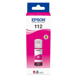 Epson 112 EcoTank Pigment Magenta Ink Bottle Epson 112 EcoTank Pigment Magenta Ink Bottle