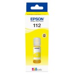 Epson 112 EcoTank Pigment Yellow Ink Bottle Epson 112 EcoTank Pigment Yellow Ink Bottle