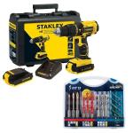 Stanley – Hammer Drill Kit & Alpen Keramo Profi Multicut Kit (13pc) Stanley – Hammer Drill Kit & Alpen Keramo Profi Multicut Kit (13pc)