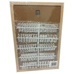 Source Direct -Black Letter Board/Plaque Display Board – Large(48cm x 33cm) Source Direct -Black Letter Board/Plaque Display Board – Large(48cm x 33cm)