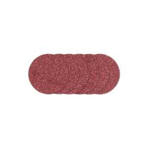 Sanding discs Wood & Paint, 50 mm, P120, 6 Piece Sanding discs Wood & Paint, 50 mm, P120, 6 Piece