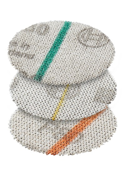 Sanding sheets Wood & Paint, 40 mm, K80/K180/K320, 18 Piece Sanding sheets Wood & Paint, 40 mm, K80/K180/K320, 18 Piece