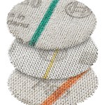 Sanding sheets Wood & Paint, 40 mm, K80/K180/K320, 18 Piece Sanding sheets Wood & Paint, 40 mm, K80/K180/K320, 18 Piece