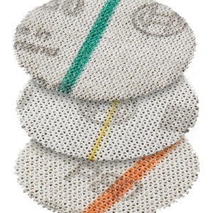 Sanding sheets Wood & Paint, 40 mm, K80/K180/K320, 18 Piece Sanding sheets Wood & Paint, 40 mm, K80/K180/K320, 18 Piece