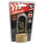 Stier – Padlock with 3 x Keys – 50mm Stier – Padlock with 3 x Keys – 50mm