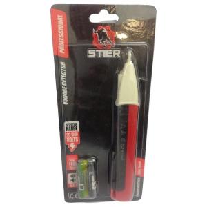 Stier – Voltage Detector Including 2 x AAA 1.5V Batteries Stier – Voltage Detector Including 2 x AAA 1.5V Batteries