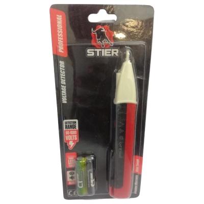 Stier – Voltage Detector Including 2 x AAA 1.5V Batteries Stier – Voltage Detector Including 2 x AAA 1.5V Batteries