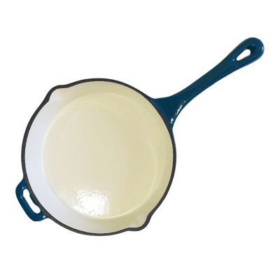 Chef Skillet – 26cm – Blue Enamel Chef Skillet – 26cm – Blue Enamel