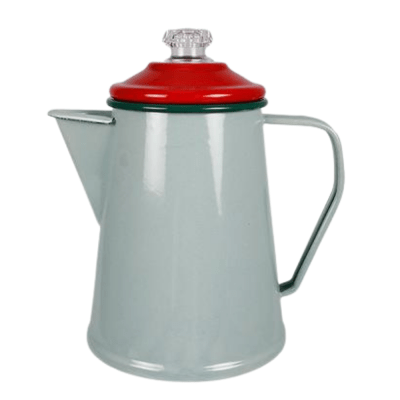 Enamel Tea Pot with Knob Enamel Tea Pot with Knob