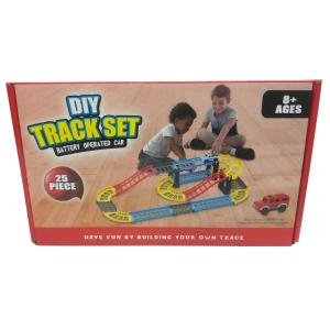 Source Direct – Battery Operated Toy Car Track Set (DIY) – 25 Piece Source Direct – Battery Operated Toy Car Track Set (DIY) – 25 Piece