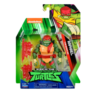 Rise of the Teenage Mutant Ninja Turtles Basic Figures – Red Rise of the Teenage Mutant Ninja Turtles Basic Figures – Red