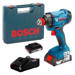 BOSCH – Cordless Impact Wrench Including 2 x Batteries and 1 x Charger BOSCH – Cordless Impact Wrench Including 2 x Batteries and 1 x Charger