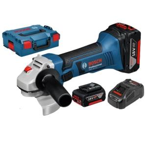 BOSCH – Cordless Angle Grinder, 2 x 5.0Ah Batteries and 1 x Charger BOSCH – Cordless Angle Grinder, 2 x 5.0Ah Batteries and 1 x Charger
