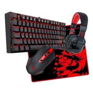 Redragon 4IN1 Mechanical Gaming Combo Redragon 4IN1 Mechanical Gaming Combo