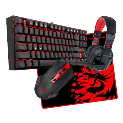 Redragon 4IN1 Mechanical Gaming Combo Redragon 4IN1 Mechanical Gaming Combo
