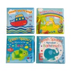 Baby Bath Time Books (Set of 4) Baby Bath Time Books (Set of 4)