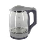 Mellerware 1.8L Cordless Glass Kettle -Grey Mellerware 1.8L Cordless Glass Kettle -Grey