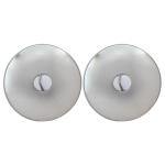 MTS – Bath Plug / Chrome Bath Plug – Fits Standard Baths – Pack of 2 MTS – Bath Plug / Chrome Bath Plug – Fits Standard Baths – Pack of 2