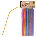Flexible Drinking Straws – 33cm Pack of 70 x 4 Flexible Drinking Straws – 33cm Pack of 70 x 4