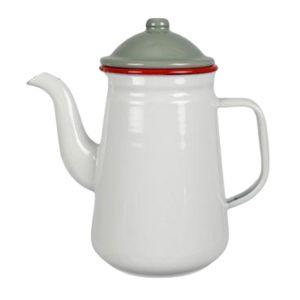 Enamel Coffee Pot – Goose Neck Sprout Enamel Coffee Pot – Goose Neck Sprout