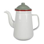Enamel Coffee Pot – Goose Neck Sprout Enamel Coffee Pot – Goose Neck Sprout