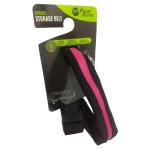 Source Direct – Fitness Running Bag / Activity Storage Bag with Zip – Pink Source Direct – Fitness Running Bag / Activity Storage Bag with Zip – Pink