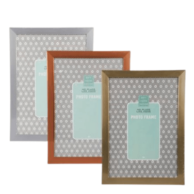 Metallic Certificate Picture Frame – Set of 3 Metallic Certificate Picture Frame – Set of 3