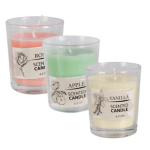 Scented Candles in Holders – Set of 3 Scented Candles in Holders – Set of 3
