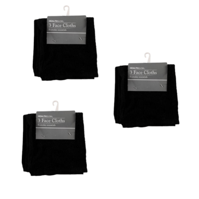 Face Cloth – 3 Piece Face Cloth – 3 Piece