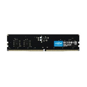 Crucial 8GB 4800MHz DDR5 Desktop Memory Crucial 8GB 4800MHz DDR5 Desktop Memory