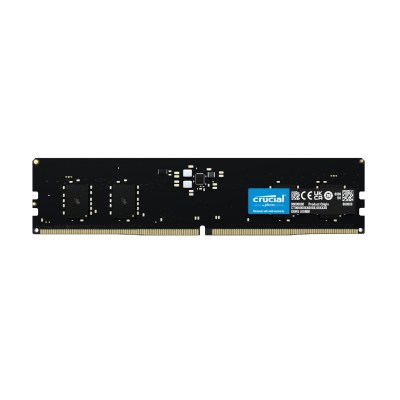 Crucial 8GB 4800MHz DDR5 Desktop Memory Crucial 8GB 4800MHz DDR5 Desktop Memory