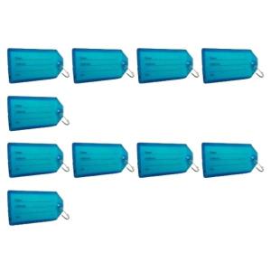 Source Direct – Neon Key Tags – Pack of 10 (Blue) Source Direct – Neon Key Tags – Pack of 10 (Blue)
