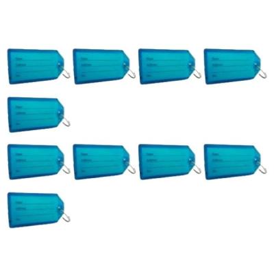 Source Direct – Neon Key Tags – Pack of 10 (Blue) Source Direct – Neon Key Tags – Pack of 10 (Blue)