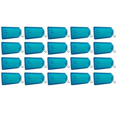 Source Direct – Neon Key Tags – Pack of 20 (Blue) Source Direct – Neon Key Tags – Pack of 20 (Blue)