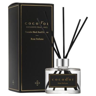 Cocod’or – Black Reed Diffuser – Rose Perfume (200ml) Cocod’or – Black Reed Diffuser – Rose Perfume (200ml)
