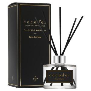 Cocod’or – Black Reed Diffuser – Rose Perfume (200ml) Cocod’or – Black Reed Diffuser – Rose Perfume (200ml)
