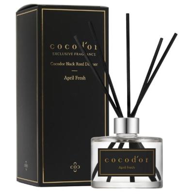 Cocod’or – Black Reed Diffuser – April Fresh (200ml) Cocod’or – Black Reed Diffuser – April Fresh (200ml)