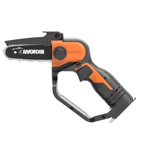 WORX WG324E.9 20V MAX One Handed Cordless Pruning Chainsaw WORX WG324E.9 20V MAX One Handed Cordless Pruning Chainsaw
