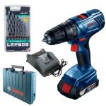 Bosch – Cordless Drill Kit & Alpen Sprint Master Drill Set (10 Piece) Bosch – Cordless Drill Kit & Alpen Sprint Master Drill Set (10 Piece)