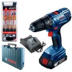 Bosch – Cordless Drill Kit & Alpen Multicut Drill Bit Set (3 Piece) Bosch – Cordless Drill Kit & Alpen Multicut Drill Bit Set (3 Piece)