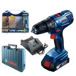 Bosch – Cordless Drill Kit & Alpen Drill & Screwdriver Bit Set (30 Piece) Bosch – Cordless Drill Kit & Alpen Drill & Screwdriver Bit Set (30 Piece)