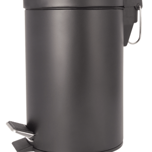 Wildberry Matt Black 3l Pedal Bin Wildberry Matt Black 3l Pedal Bin