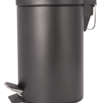 Wildberry Matt Black 3l Pedal Bin Wildberry Matt Black 3l Pedal Bin