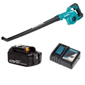 Makita – Cordless Blower with Charger and 3Ah Generic Replacement Battery Makita – Cordless Blower with Charger and 3Ah Generic Replacement Battery