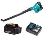 Makita – Cordless Blower with Charger and 3Ah Generic Replacement Battery Makita – Cordless Blower with Charger and 3Ah Generic Replacement Battery