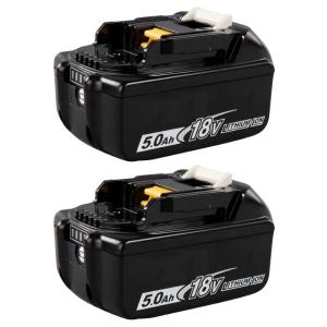 Generic BL1850 Battery for Makita Tools – MK LI 18V (5Ah) – Pack of 2 Generic BL1850 Battery for Makita Tools – MK LI 18V (5Ah) – Pack of 2