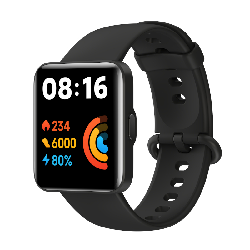 Xiaomi Redmi Watch 2 Lite – Black Xiaomi Redmi Watch 2 Lite – Black