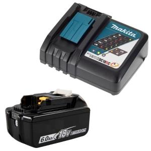 Makita – Charger DC18RC & MK LI 18V 6Ah Generic Replacement Battery Combo Makita – Charger DC18RC & MK LI 18V 6Ah Generic Replacement Battery Combo