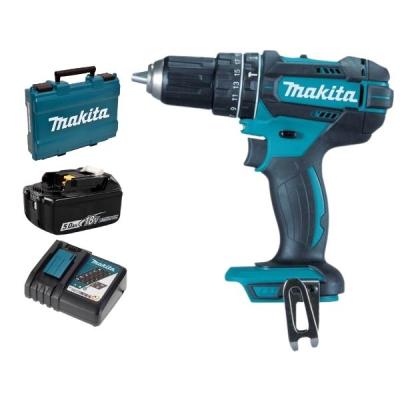 Makita – Cordless Impact Drill, Charger & 5Ah Generic Replacement Battery Makita – Cordless Impact Drill, Charger & 5Ah Generic Replacement Battery