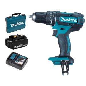 Makita – Cordless Impact Drill, Charger & 6Ah Replacement Battery Makita – Cordless Impact Drill, Charger & 6Ah Replacement Battery